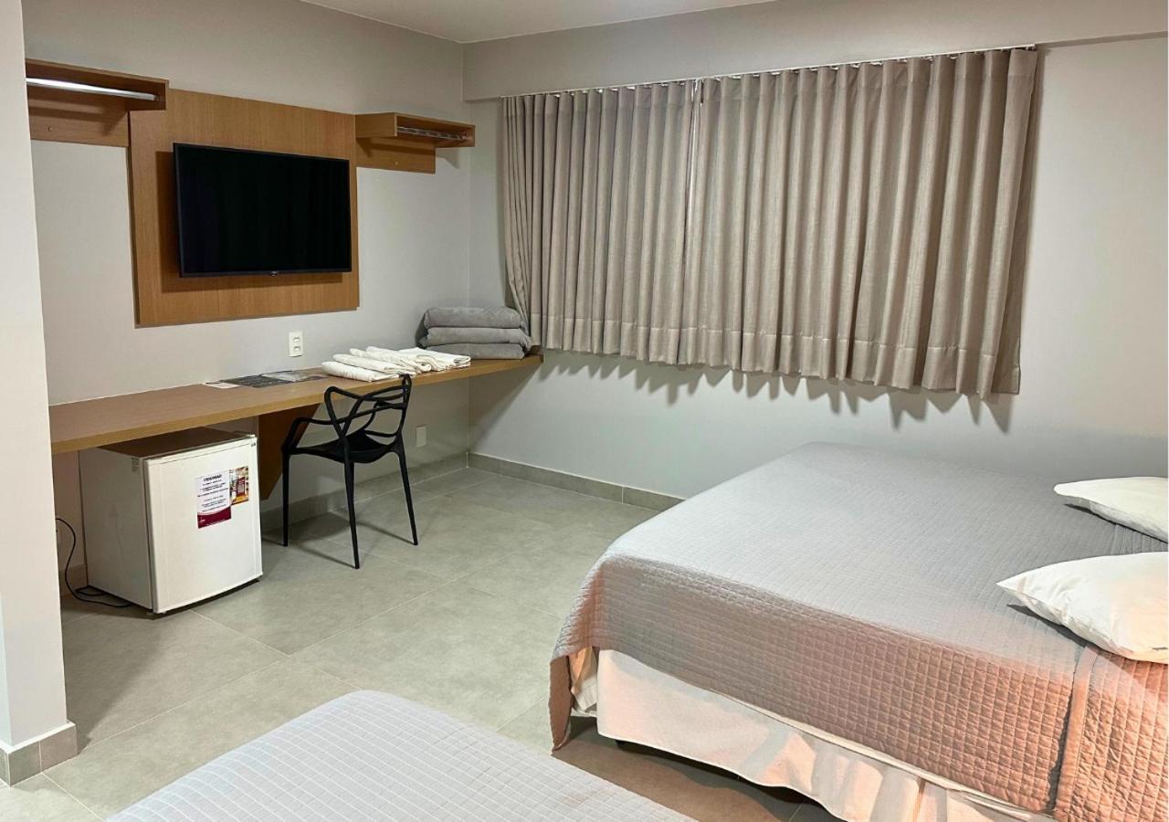 Brasilia Park Hotel Candangolandia Номер фото